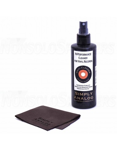 Simply Analog Vinyl Cleaner Alcohol-Free Ready-to-Use