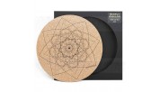 Simply Analog Turntable mat cork GEO