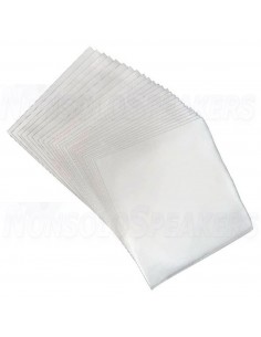 Simply Analog PVC 7″ Single Cover Sleeve (25 pieces) 2