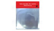 Simply Analog PVC 7″ Single Cover Sleeve (25 pieces)