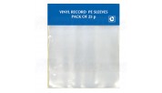 Simply Analog PE 7″ Single Cover Sleeve (25 pieces)