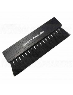 Simply Analog Goat hair brush antistatic Black 2