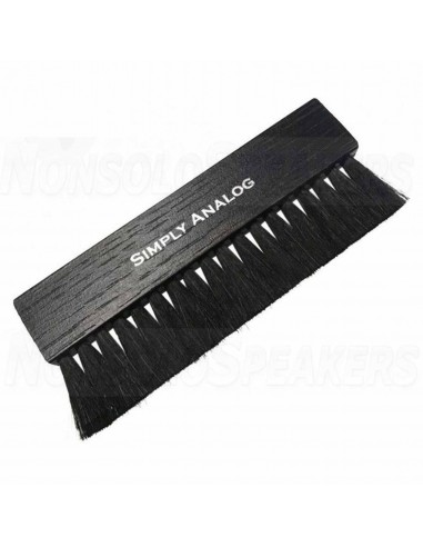 Simply Analog Goat hair brush antistatic Black
