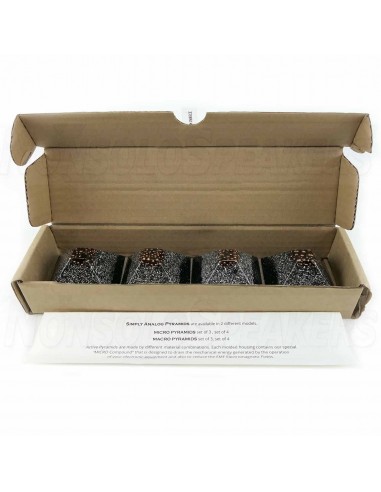 Simply Analog ACTIVE SONIC PYRAMID SET 4PCS micro