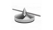 Audio Selection SPIKES SMALL Silver set of 8