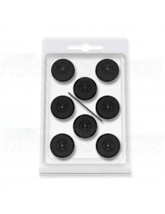 Audio Selection SPIKES SMALL Black set of 8 2