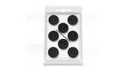 Audio Selection SPIKES SMALL Black set of 8