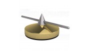 Audio Selection SPIKES SMALL Gold set of 8
