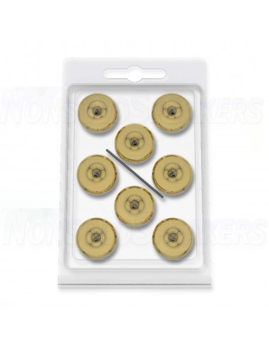 Audio Selection SPIKES SMALL Gold set of 8