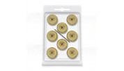 Audio Selection SPIKES SMALL Gold set of 8