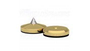 Audio Selection SPIKES & DISC SMALL Gold set of 4