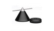 Audio Selection LARGE CONE & DISC Black set of 4