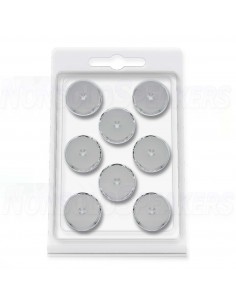 Audio Selection DISCS Silver set of 8 2