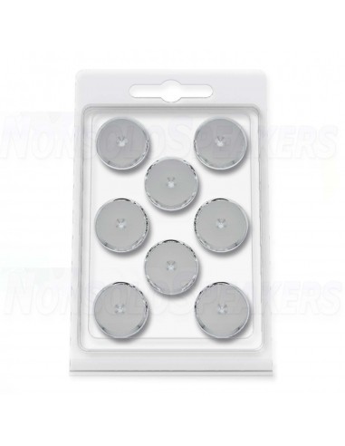 Audio Selection DISCS Silver set of 8