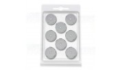 Audio Selection DISCS Silver set of 8