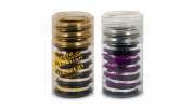 Audio Selection DAMPER medium Silver set of 8