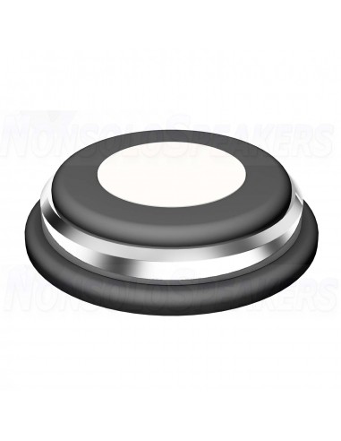 Audio Selection DAMPER medium Silver set of 8