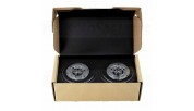 Morel Supreme ST 728 1 "dome tweeter Silver