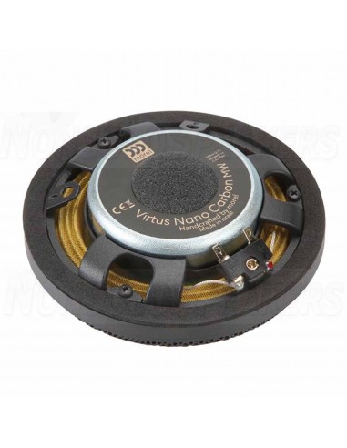 Morel VIRTUS NANO CARBON MW4 4.5" woofers 4 ohm