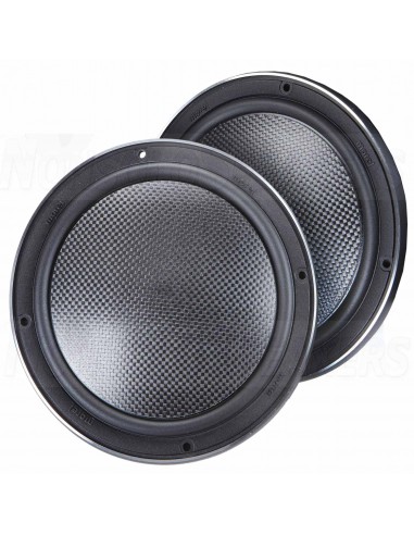 Morel VIRTUS NANO CARBON MW6 6.5" woofers 4 ohm