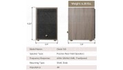 HiVi Swans Oasis 140 Bookshelf Speakers