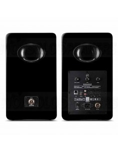 HiVi Swans H8 3-Way Active Bookshelf Speakers 2