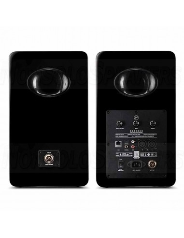 HiVi Swans H8 3-Way Active Bookshelf Speakers