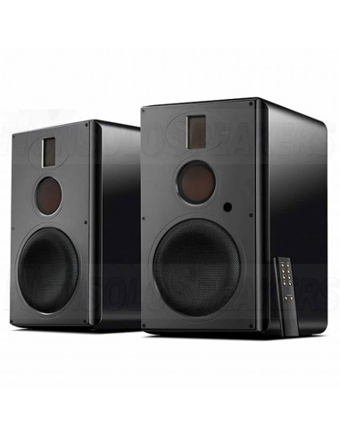 HiVi Swans H8 3-Way Active Bookshelf Speakers