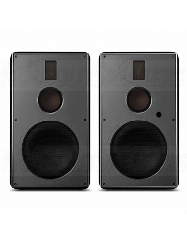 HiVi Swans H8 3-Way Active Bookshelf Speakers
