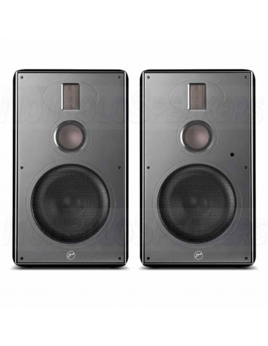 HiVi Swans H6 3-Way Active Bookshelf Speakers