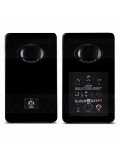HiVi Swans H6 3-Way Active Bookshelf Speakers 2