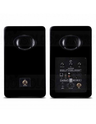 HiVi Swans H6 3-Way Active Bookshelf Speakers