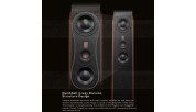 HiVi Swans D3.2MKIII Tower Speakers
