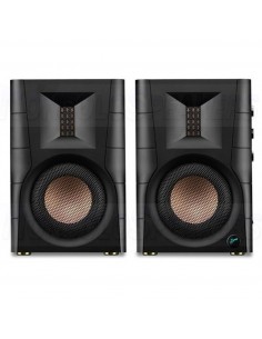 HiVi Swans D100 Active BT Bookshelf Speakers 2