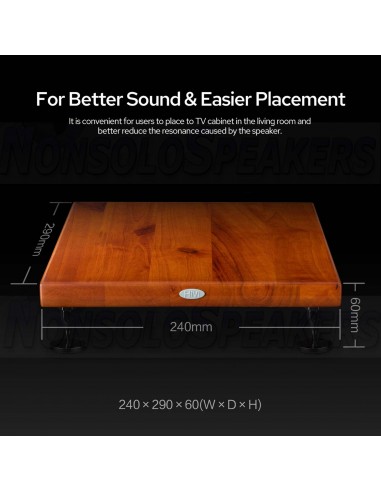 HiVi Swan ST60 Desktop stand Wood