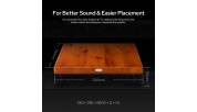 HiVi Swan ST60 Desktop stand Wood