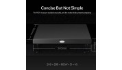 HiVi Swan ST60 Desktop stand Black