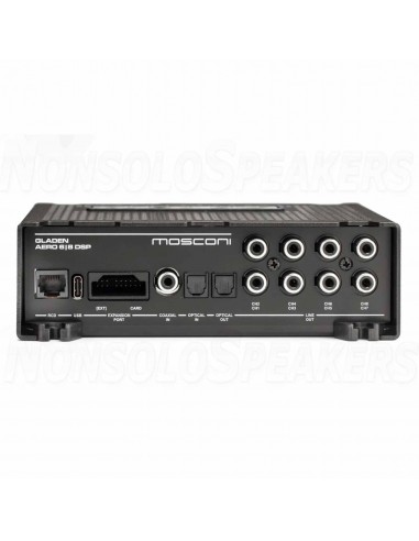 MOSCONI AERO 6/8 DSP High-End 6 Inputs I 8 Outputs 96KHz I 24-Bit