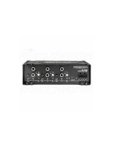 MOSCONI AERO 6/8 DSP  High-End  6 Inputs I 8 Outputs 96KHz I 24-Bit