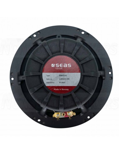 SEAS Lotus Reference RW220 - L0022-04S 8" Woofer