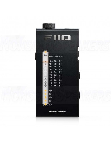 FiiO RR11 Portable stereo radio BLACK