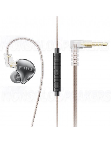 FiiO JD10 Earphones BLACK