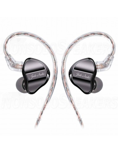 FiiO JD1 Entry-level-all-arounders Dynamic IEMs In-Ear Headphones Black