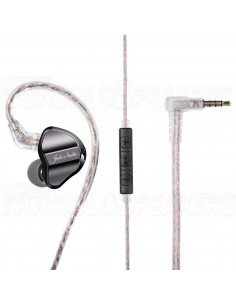 FiiO JD1 Entry-level-all-arounders Dynamic IEMs In-Ear Headphones Black 2