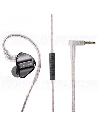 FiiO JD1 Entry-level-all-arounders Dynamic IEMs In-Ear Headphones Black