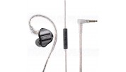 FiiO JD1 Entry-level-all-arounders Dynamic IEMs In-Ear Headphones Black