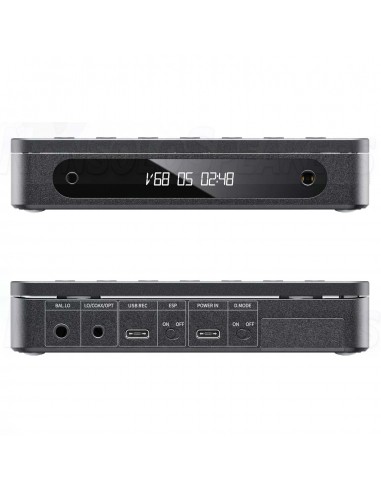 FiiO DM13 BT Portable Stereo CD Player Black