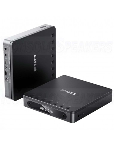 FiiO DM13 BT Portable Stereo CD Player Black