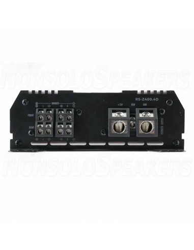 Reiss RS-Z400.4D 4-channel power amplifier Class-D 600Wx4 @ 2 ohms