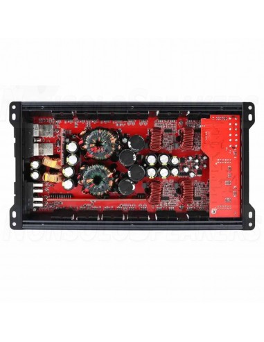 Reiss RS-Z400.4D 4-channel power amplifier Class-D 600Wx4 @ 2 ohms